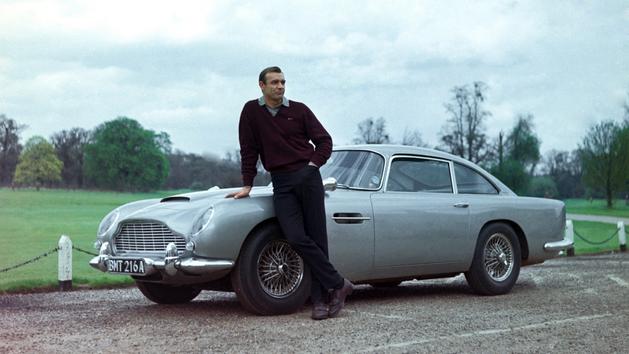 Aston Martin brengt James Bond 'Goldfinger'-auto op de markt voor 3.500.000 euro!