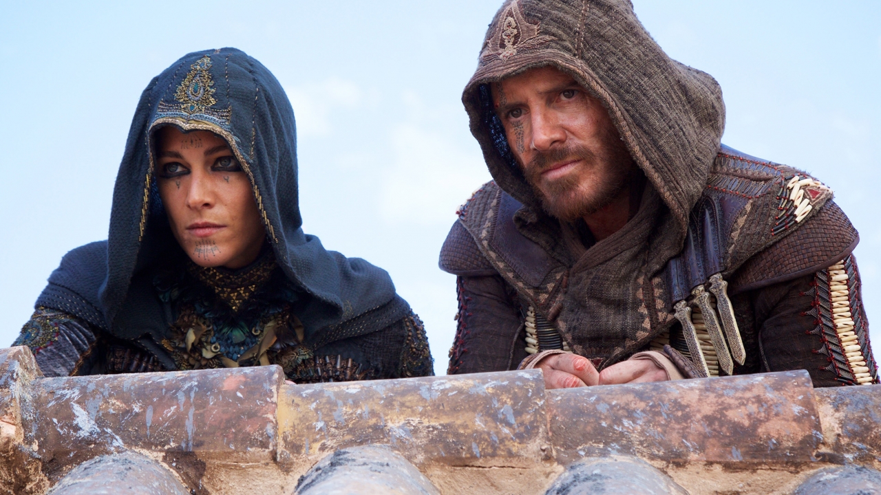 Toffe featurette over sprong in 'Assassin's Creed'