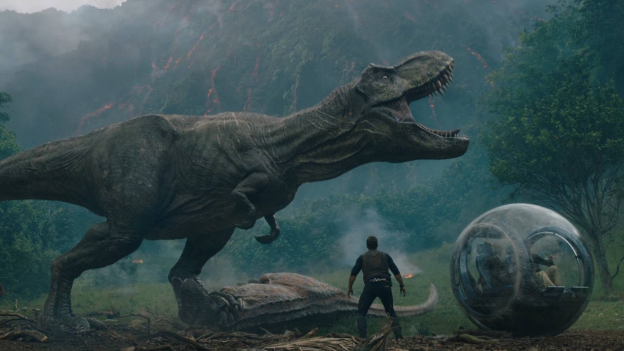 'Jurassic World 3' verbindt alle zes de films aan elkaar