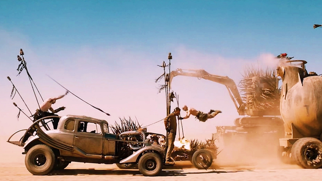'Mad Max'-film nog altijd aanstaande