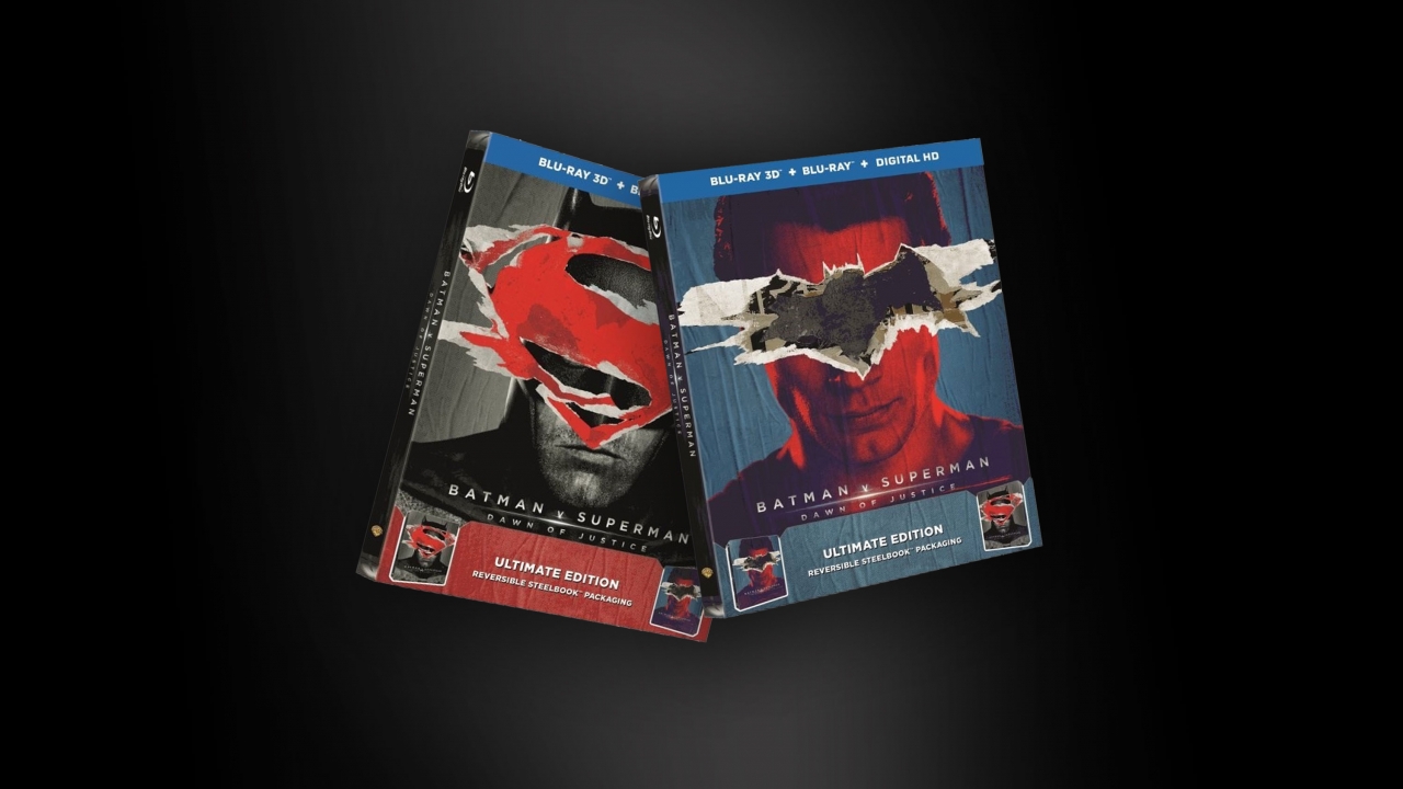 Blu-Ray Preview: Batman v Superman: Dawn of Justice (Ultimate Cut)