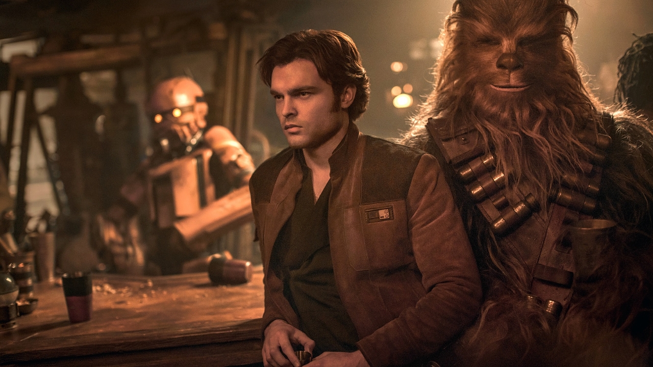 Blu-ray review 'Solo: A Star Wars Story' - Helaas geen 'Rogue One' succes