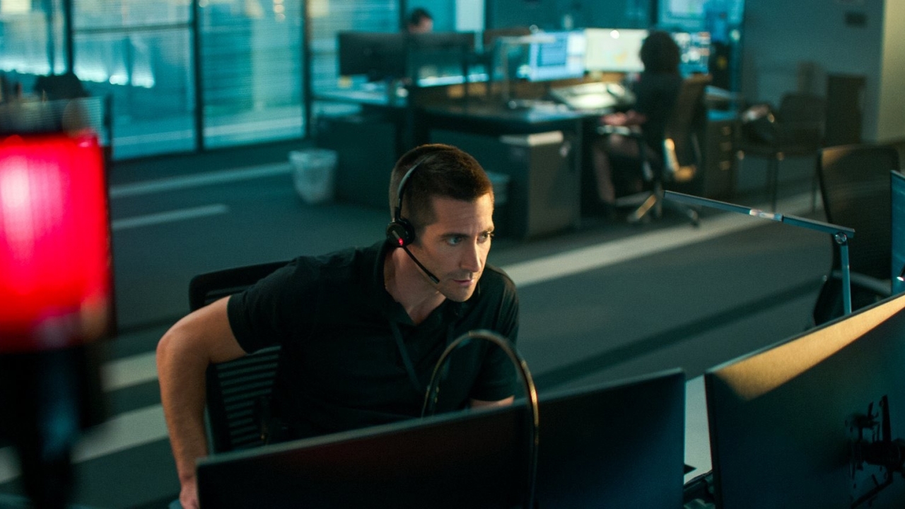 Eerste foto uit grote Netflix-film 'The Guilty' met Jake Gyllenhaal