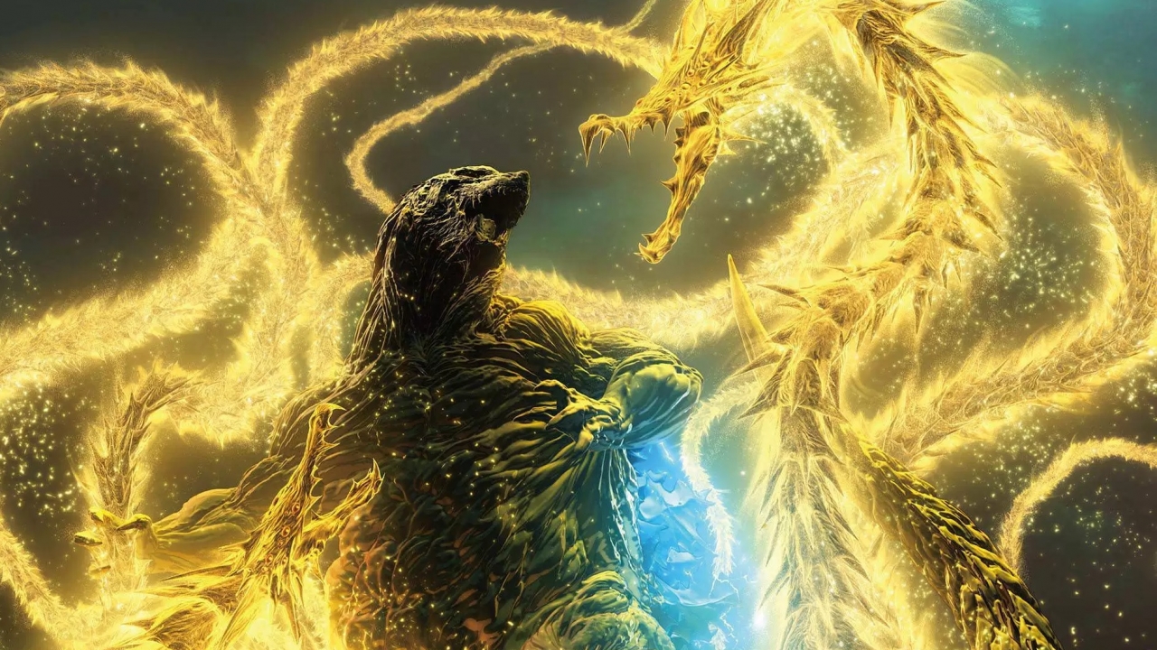 Trailer 'Godzilla: The Planet Eater'!