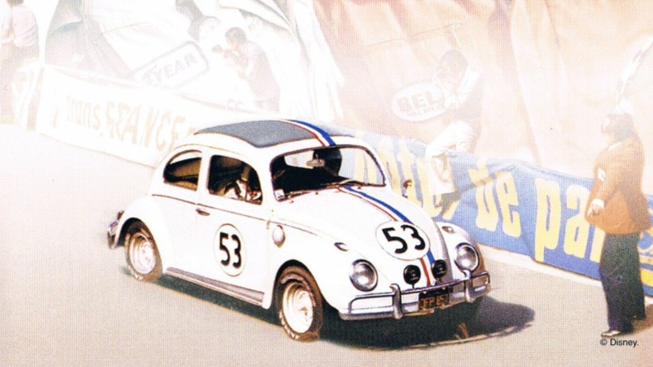 Herbie goes to Monte Carlo
