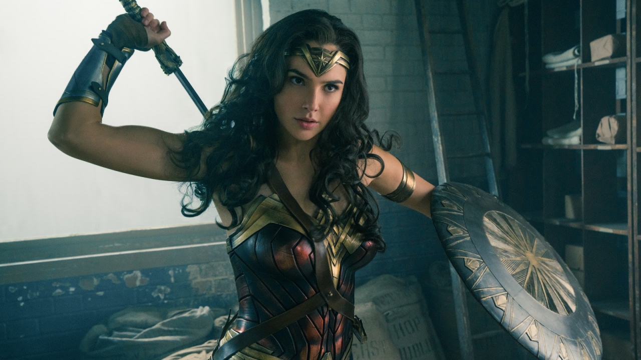 SDCC2016: Eerste trailer 'Wonder Woman'!
