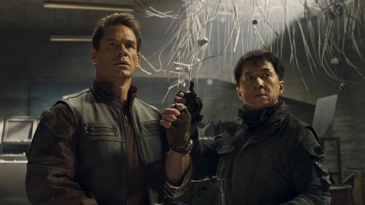 Jackie Chan en John Cena vormen komisch actieduo in explosieve trailer van 'Hidden Strike'
