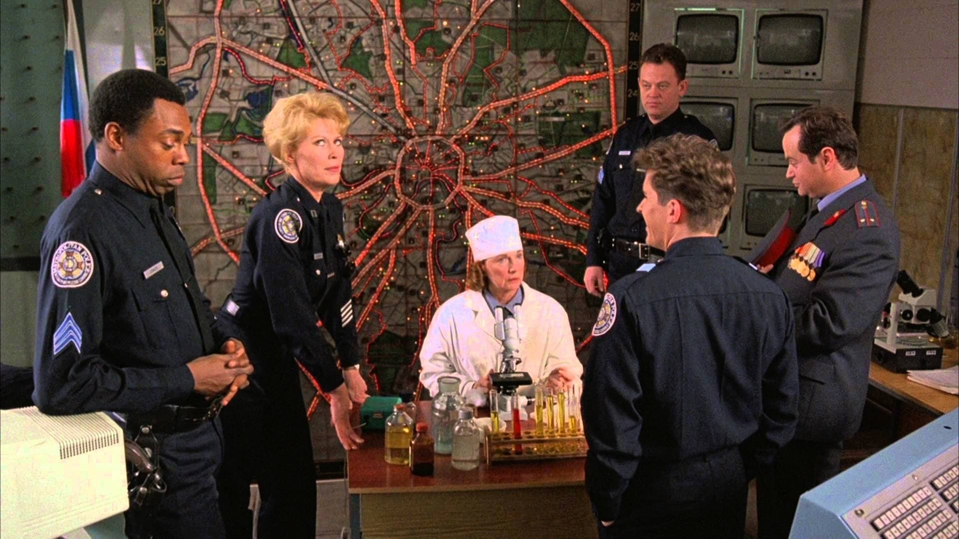 Police Academy: Mission to Moscow