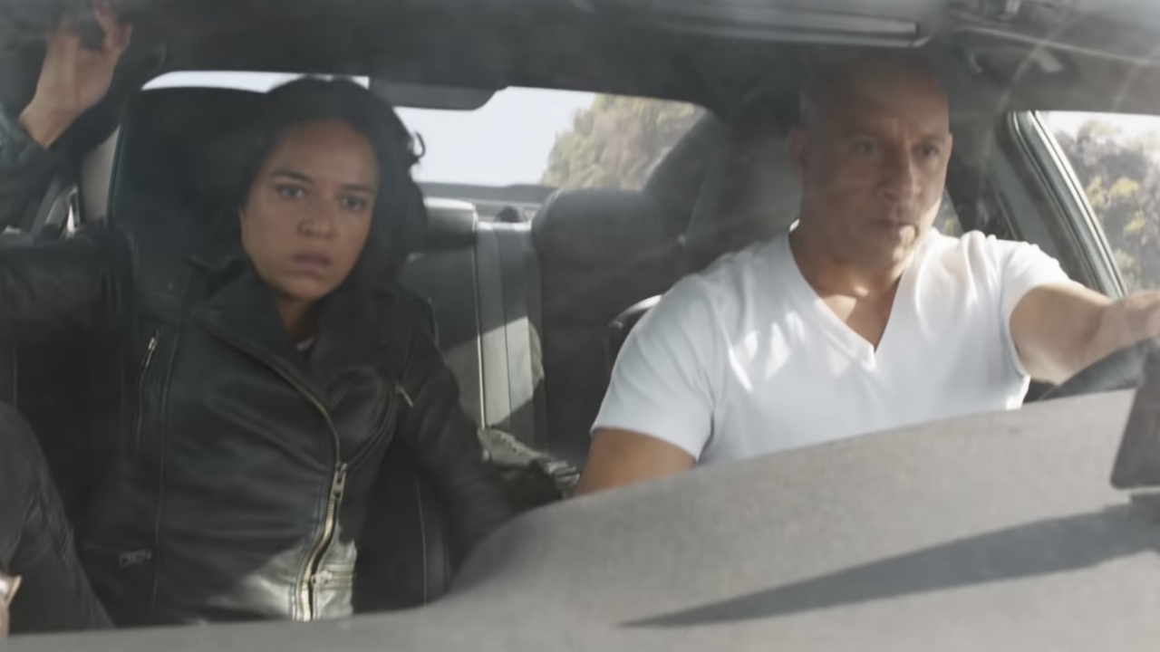 Idiote Car Swing-clip uit 'Fast & Furious 9' geheel onthuld