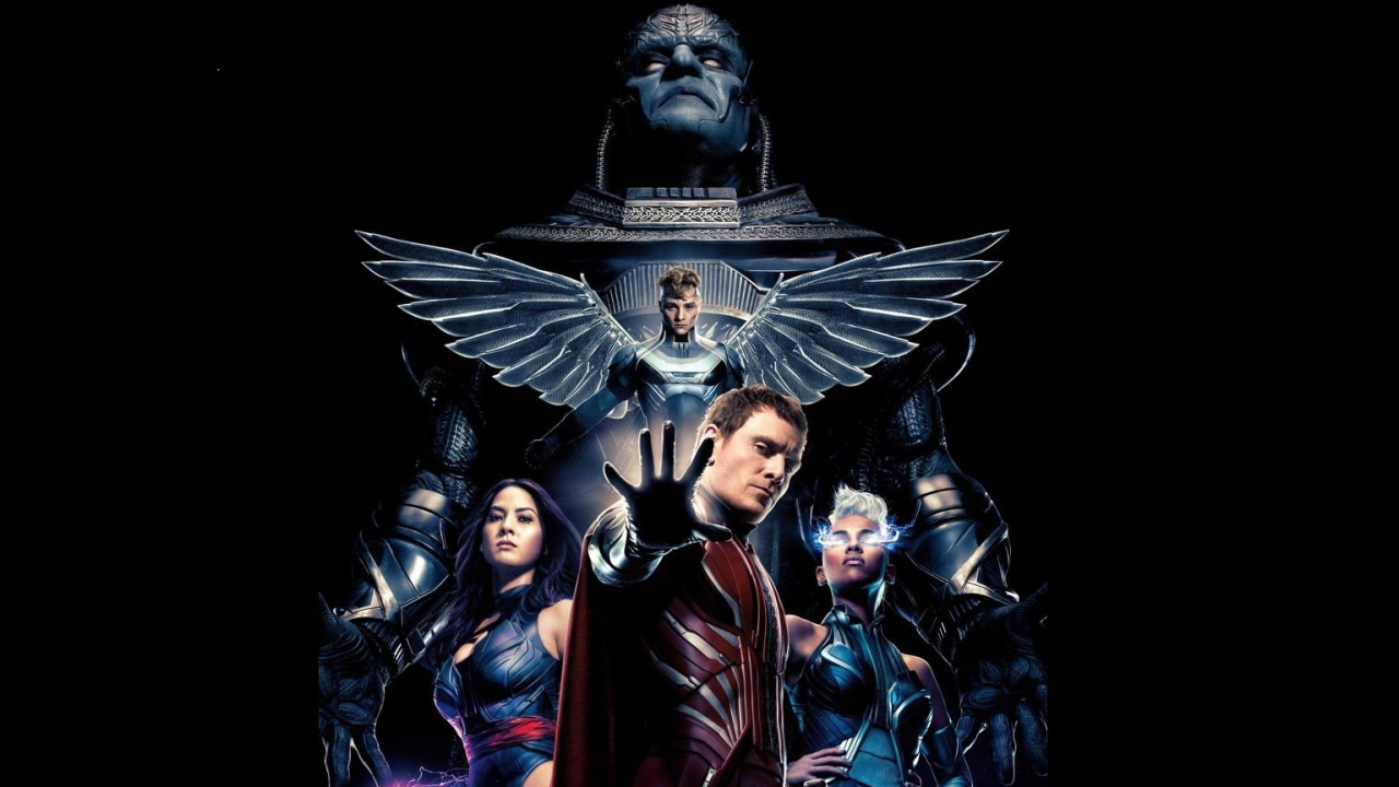 The Four Horsemen & Apocalypse op poster 'X-Men: Apocalypse'