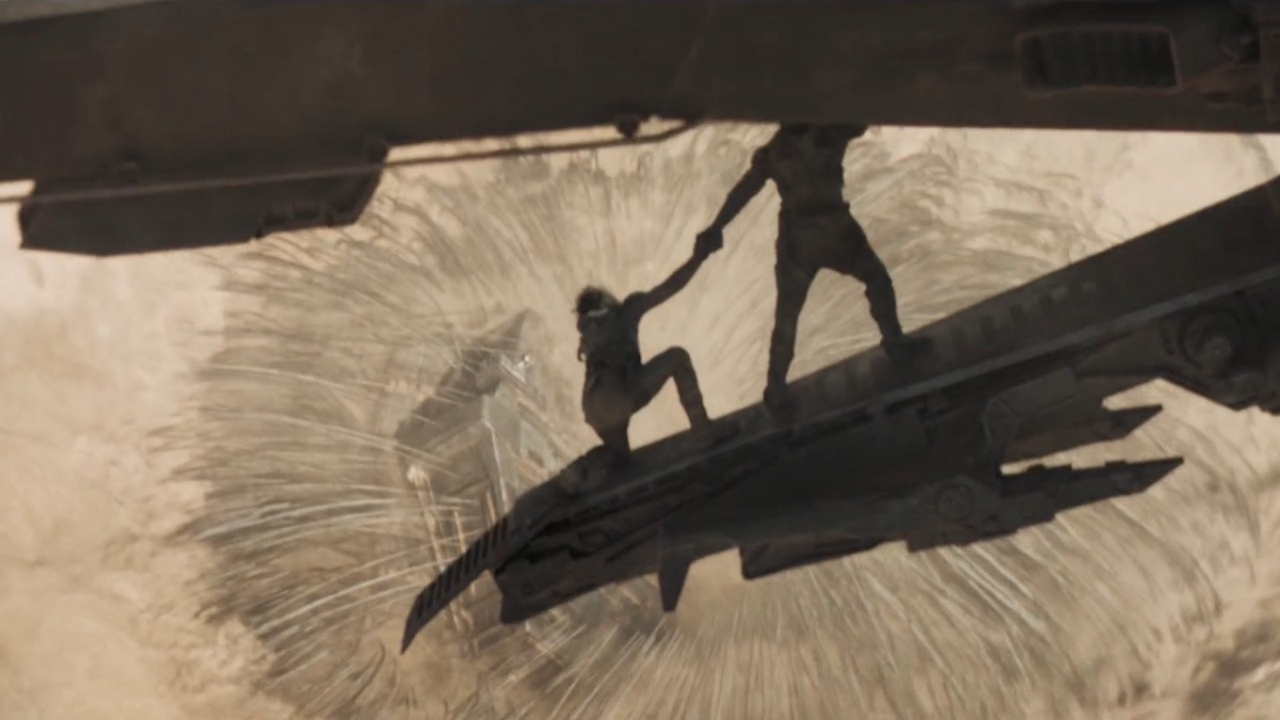 'Dune' maakte de gigantische zandwormen op deze manier
