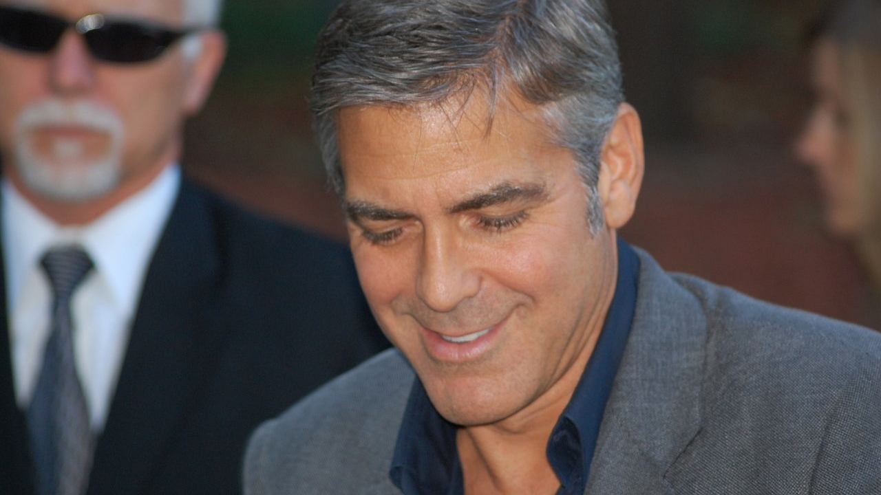 George Clooney wordt vader