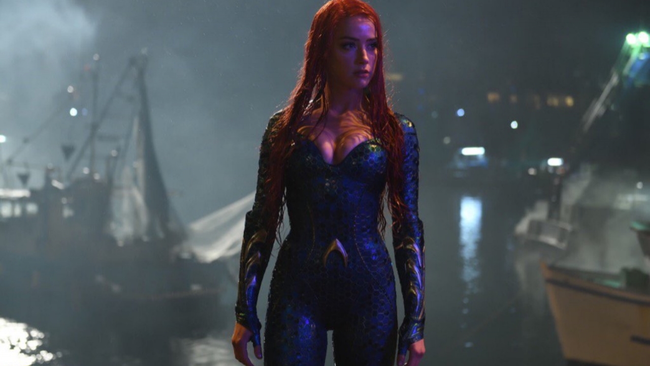 Mooie foto's Queen Mera in 'Aquaman'