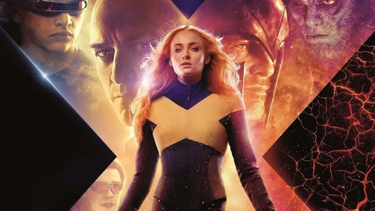 Onmenselijke kracht van Jean Grey op foto 'X-Men: Dark Phoenix'