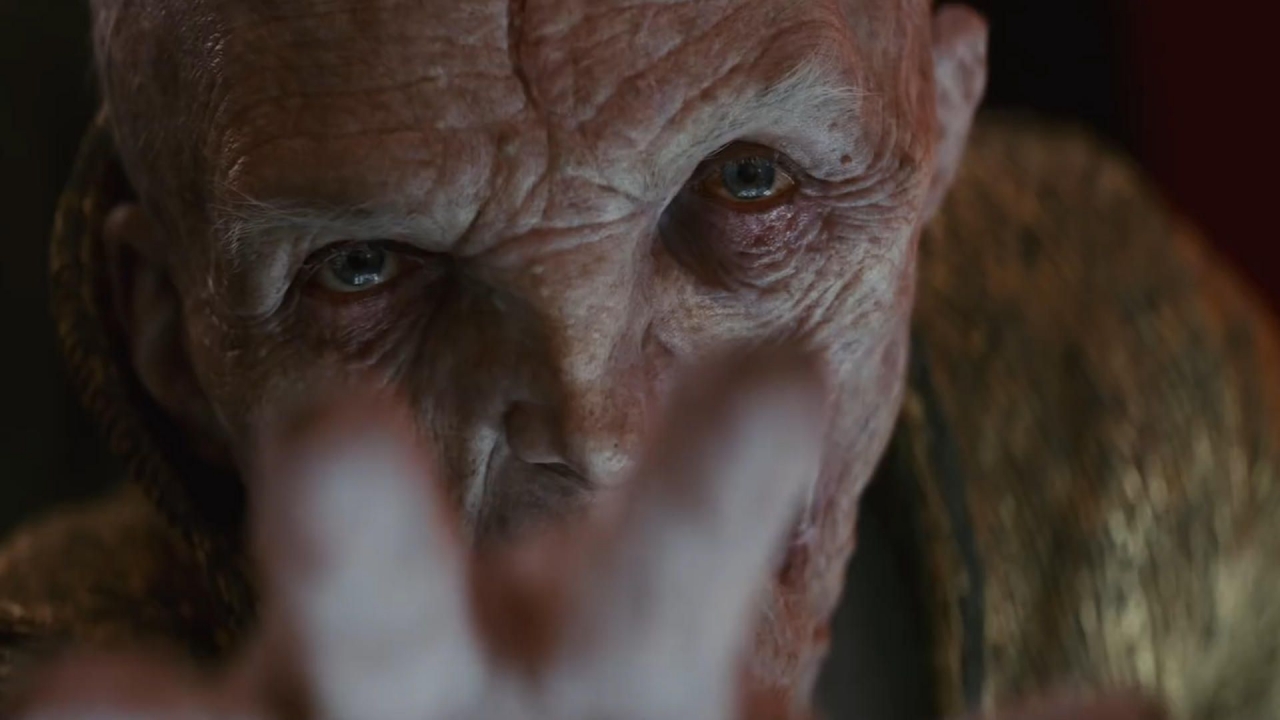 Snoke terug in 'Star Wars: Episode IX'?
