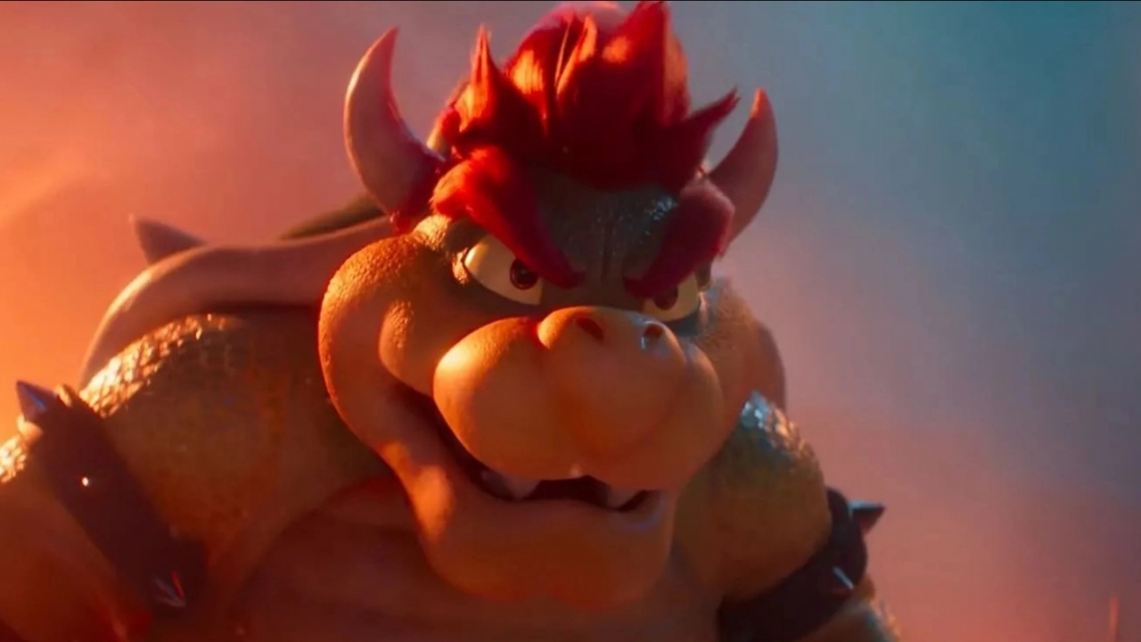 Jack Black zingt de sterren van de hemel in bizarre promo 'The Super Mario Bros. Movie'