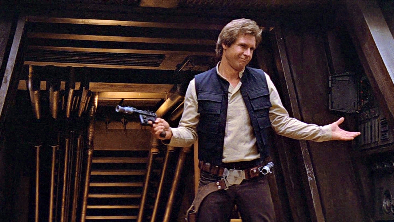 Star Wars-blaster van Han Solo levert bakken met geld op