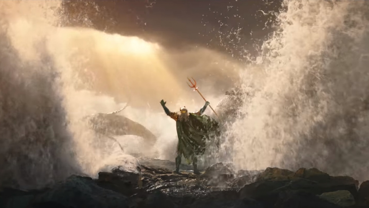 Laatste officiële trailer 'Aquaman' toont 'Lord of the Rings'-achtige slagveld