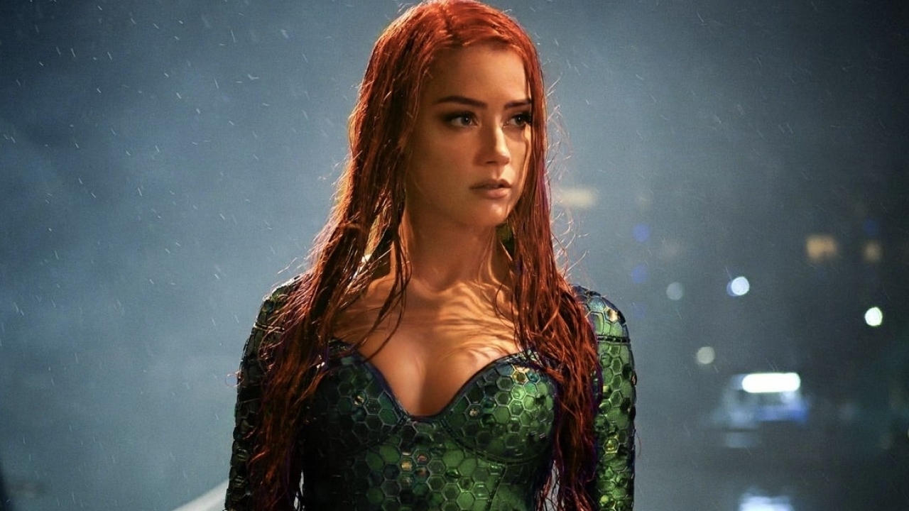 Gerucht: Warner Bros. gaat Amber Heard vervangen in 'Aquaman and the Lost Kingdom'