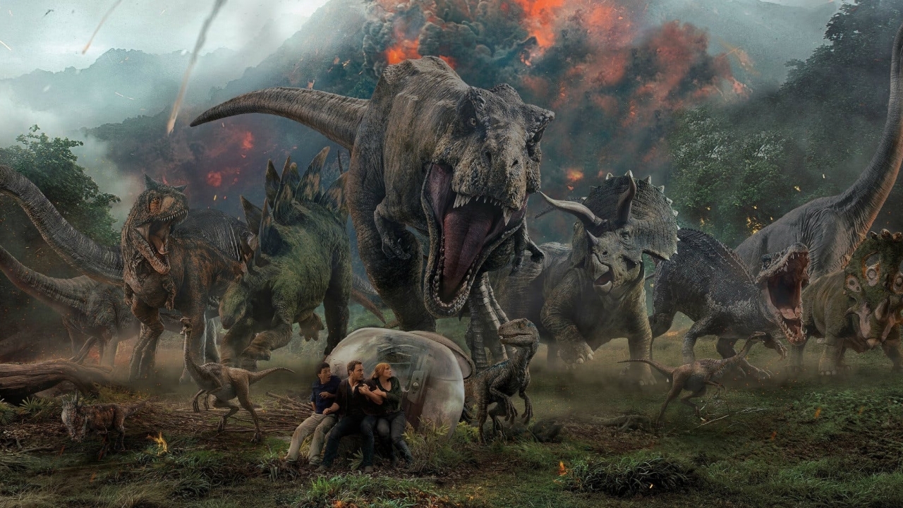 'Jurassic World: Dominion' krijgt twee verhaallijnen