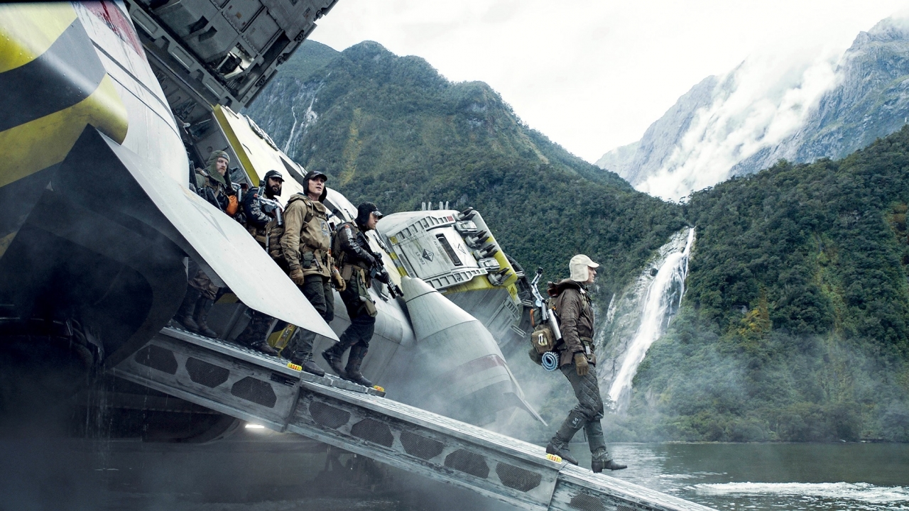 Covenant-crew arriveert in het vermeende paradijs op nieuwe foto 'Alien: Covenant'