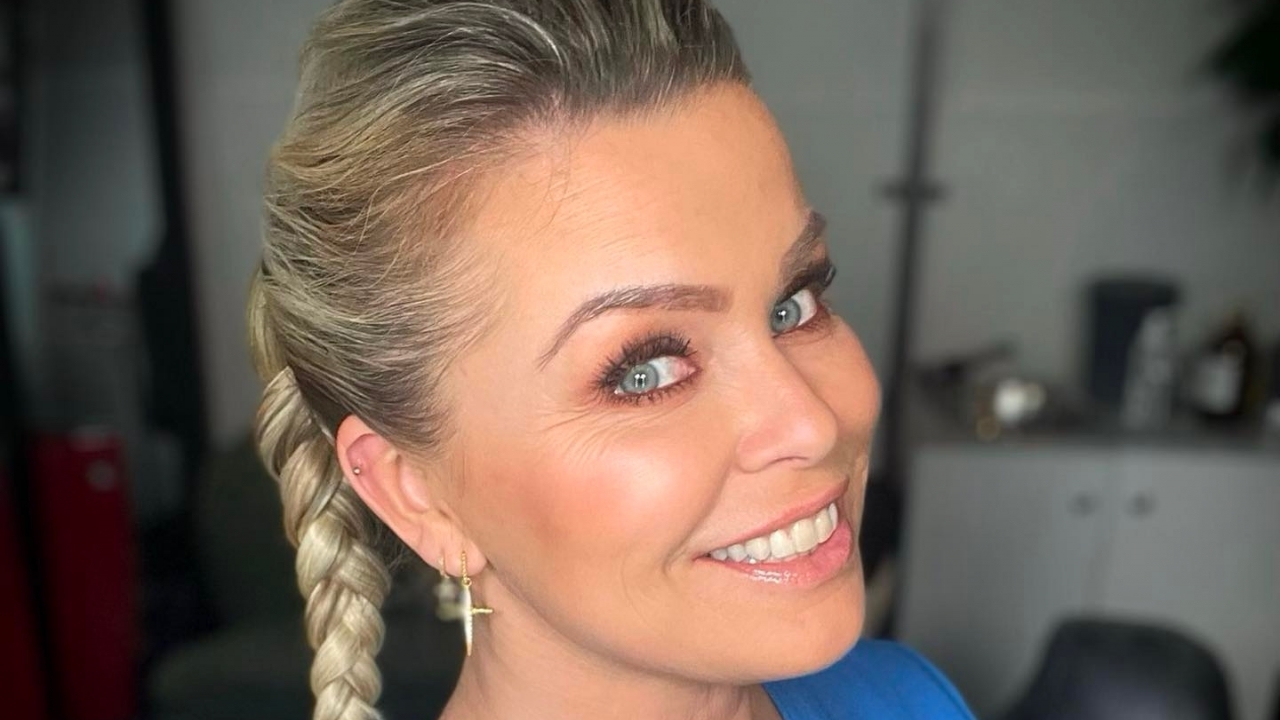 Schrik niet: dit is Bridget Maasland zonder make-up