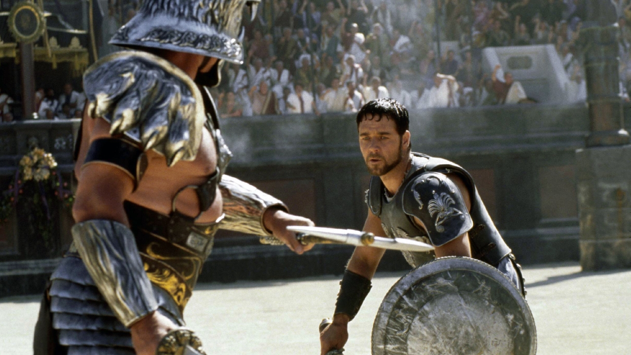 Hoe heeft iedereen deze 'Gladiator'-blooper over het hoofd kunnen zien?