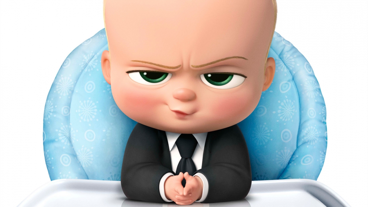 SDCC2016: Eerste poster animatiekomedie 'Boss Baby'