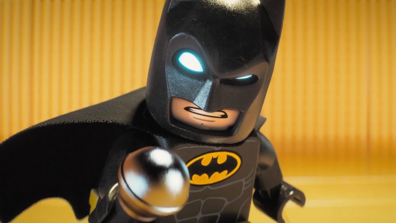 SDCC2016: Onesheet 'The Lego Batman Movie'