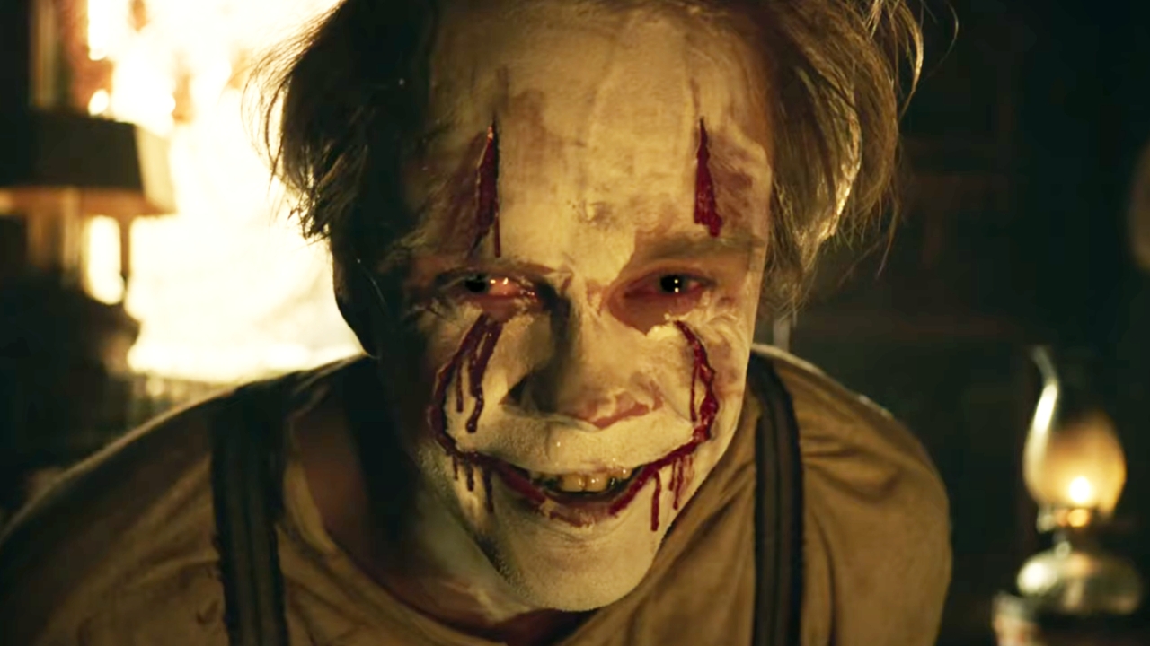 Deze topacteur was compleet onherkenbaar als Stephen Kings meest gruwelijke personage