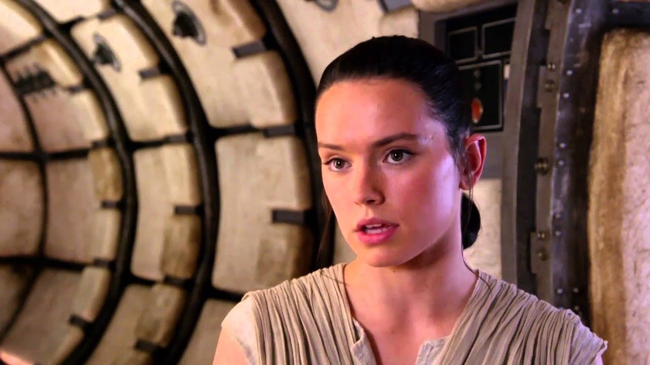 Rey uit 'Star Wars' was lang een "nobody" voor Daisy Ridley