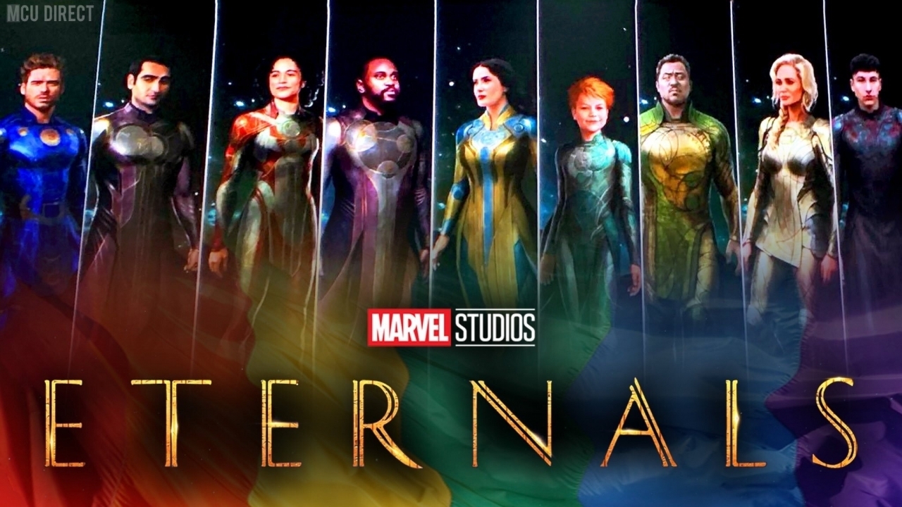 Deze acteur is blij met uitstel Marvel-film 'Eternals'