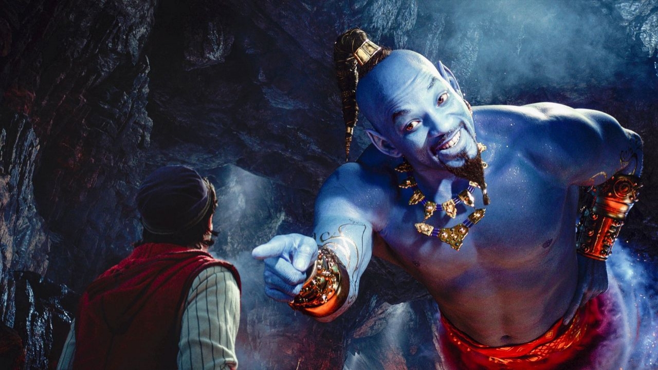 'Aladdin' de volgende film die 1 miljard dollar opbrengt