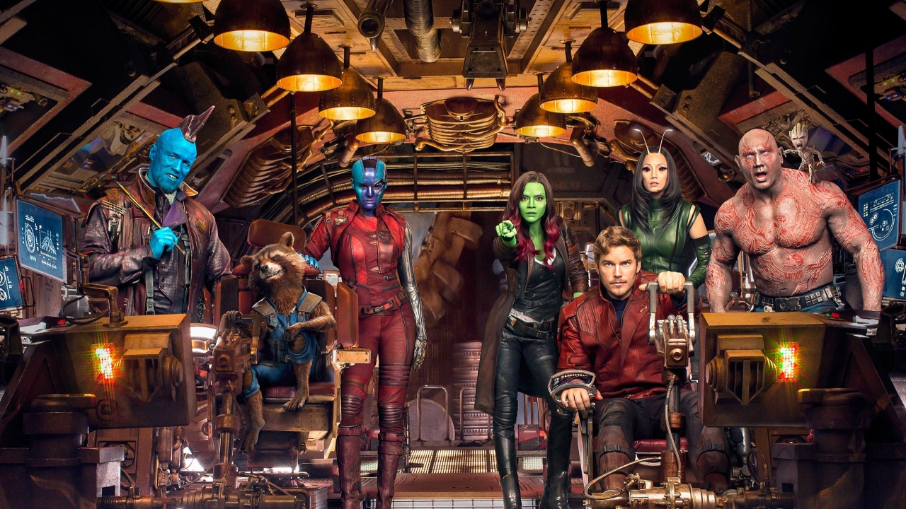 Marvel en Disney planden terugkeer James Gunn bij 'Guardians Vol. 3'
