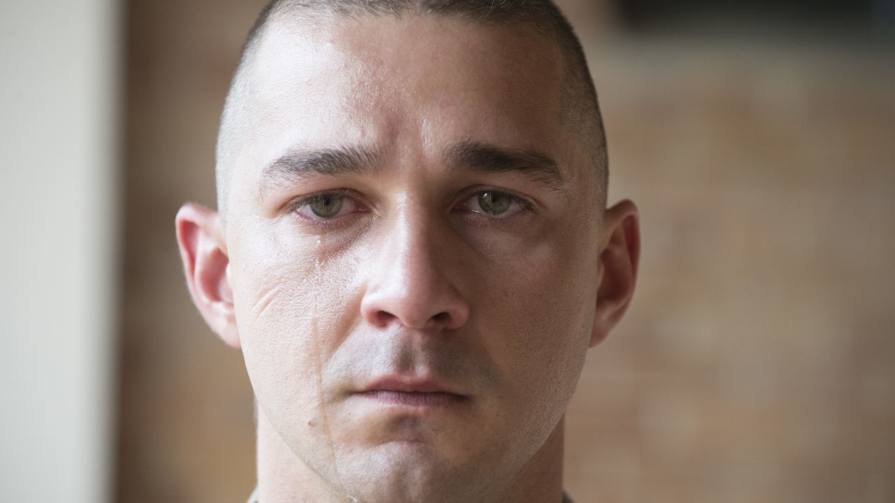 Shia LaBeouf onderging helse pijn voor oorlogsfilm zodat het levensecht is