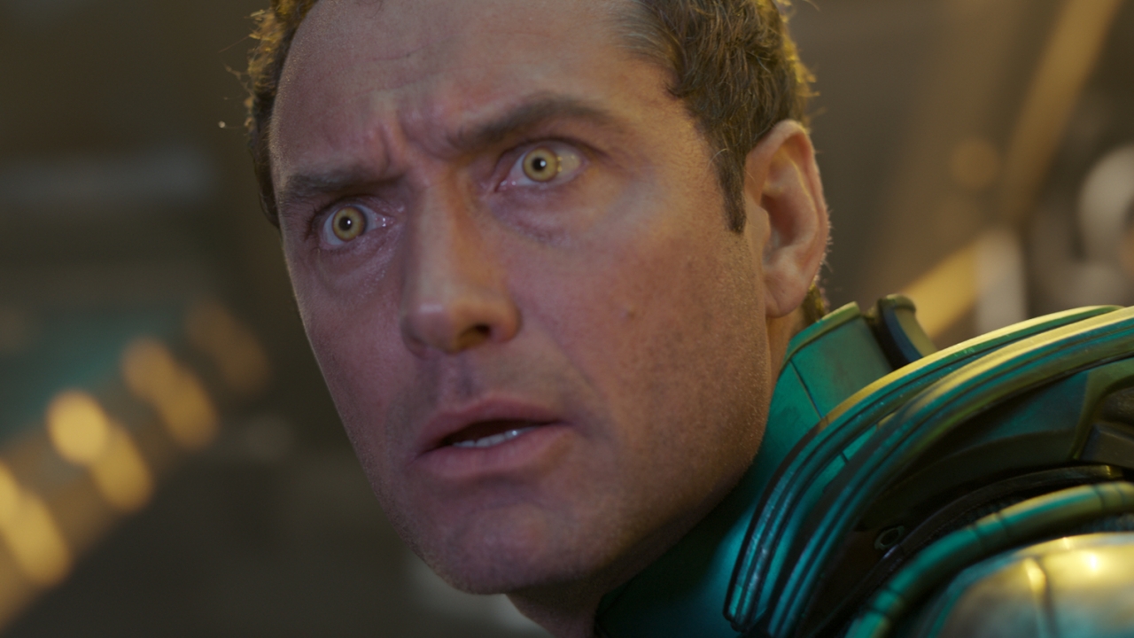 Jude Law terug als Yon-Rogg in 'The Marvels'; Blue Marvel ook van de partij?