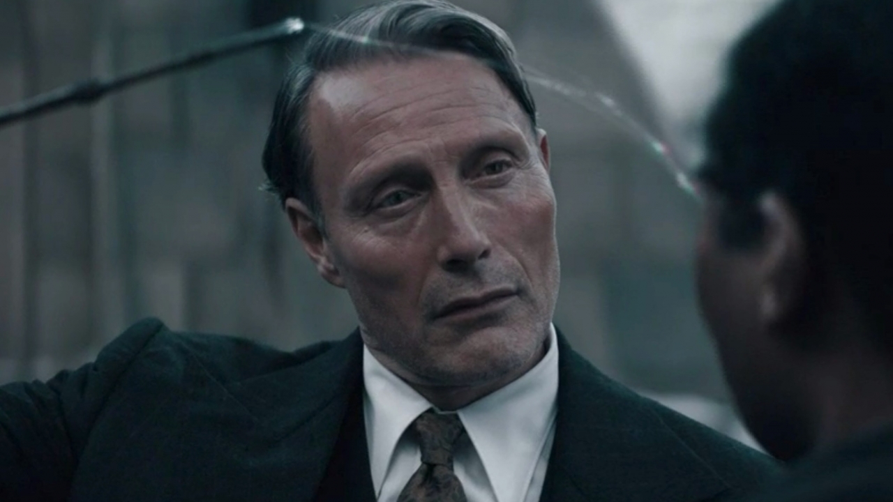 Mads mikkelsen grindelwald