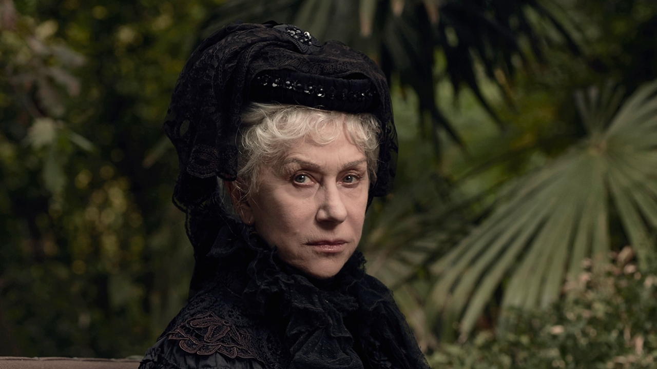 Helen Mirren vangt spoken in trailer 'Winchester'