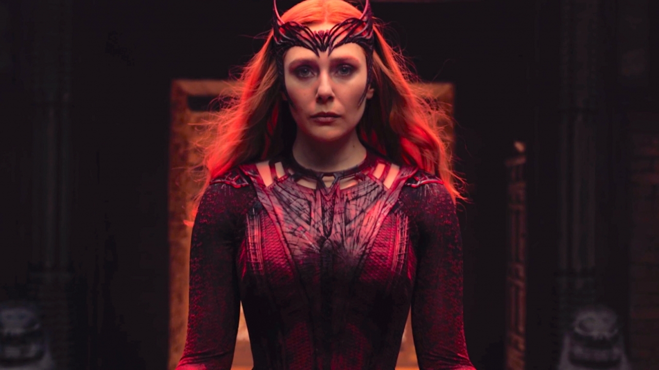 Meerdere varianten van Wanda Maximoff in 'Doctor Strange 2'