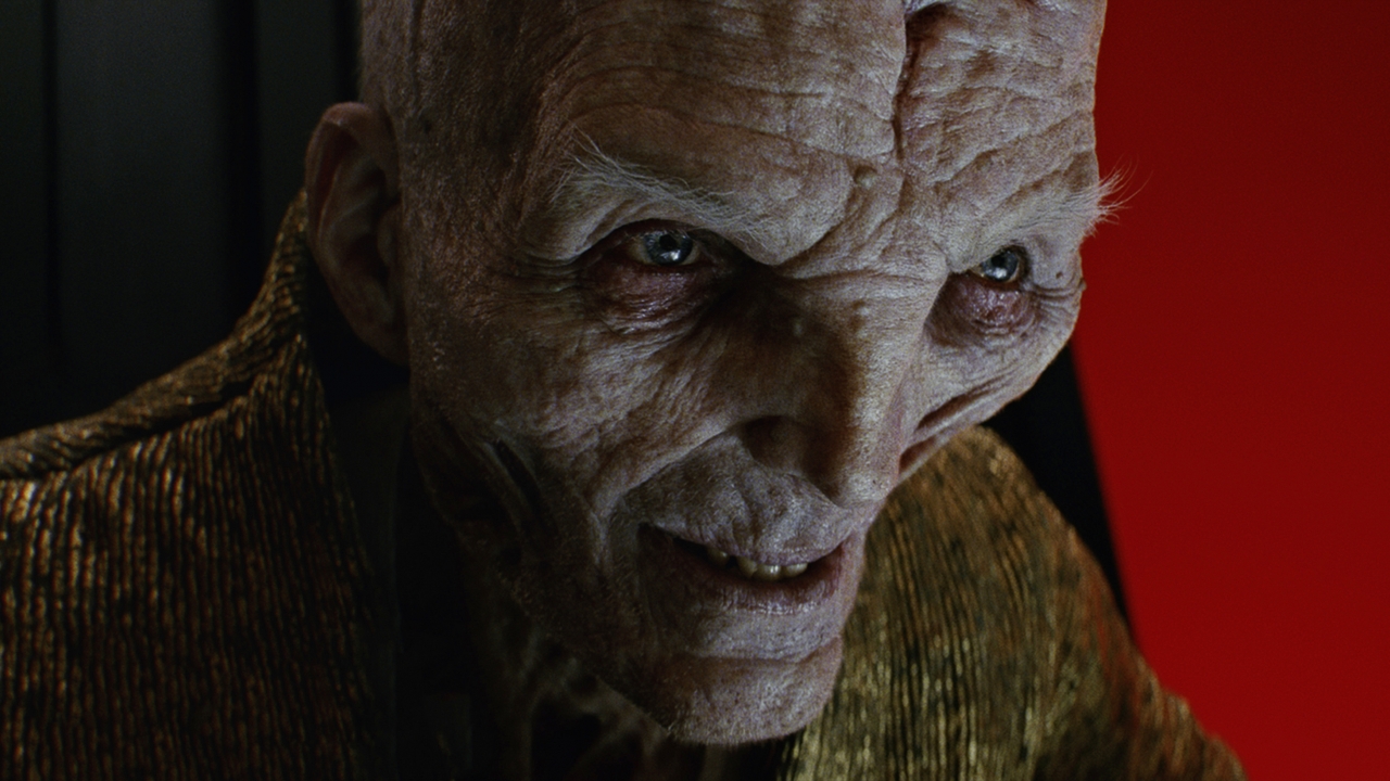Regisseur over Snoke in 'Star Wars: The Last Jedi'