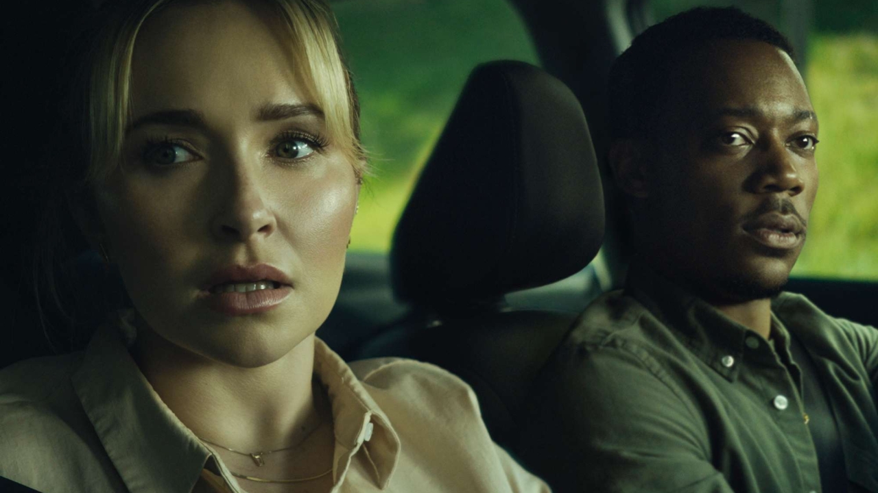 Hayden Panettiere en Tyler James Williams riskeren hun leven in de officiële trailer van 'Amber Alert'