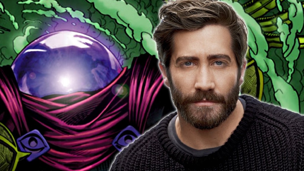Jake Gyllenhaal als Mysterio in vervolg 'Spider-Man: Homecoming'?