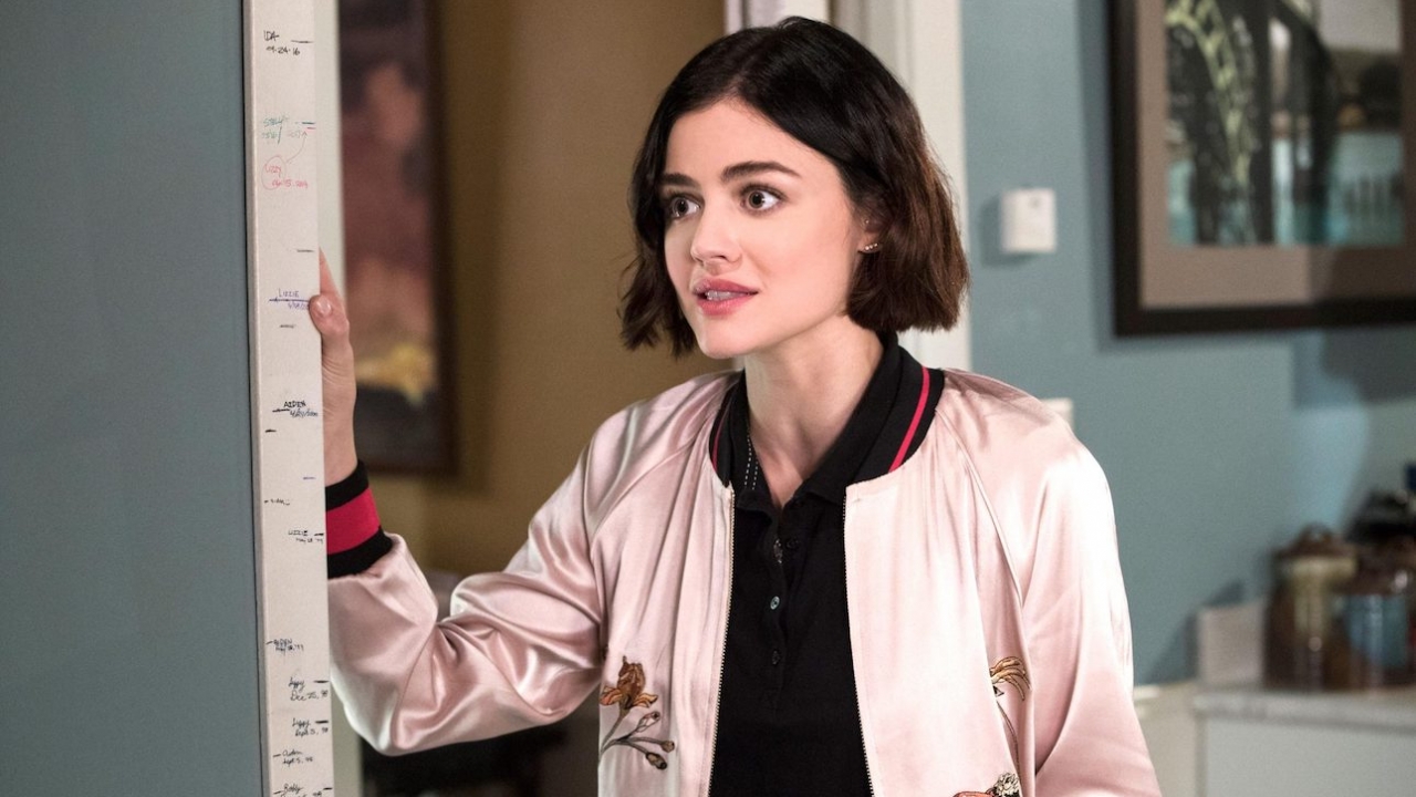 'Pretty Little Liars'-actrice Lucy Hale onthult een zeer persoonlijk geheim