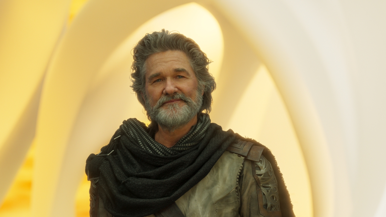 De enige acteur die Kurt Russell perfect noemt is...