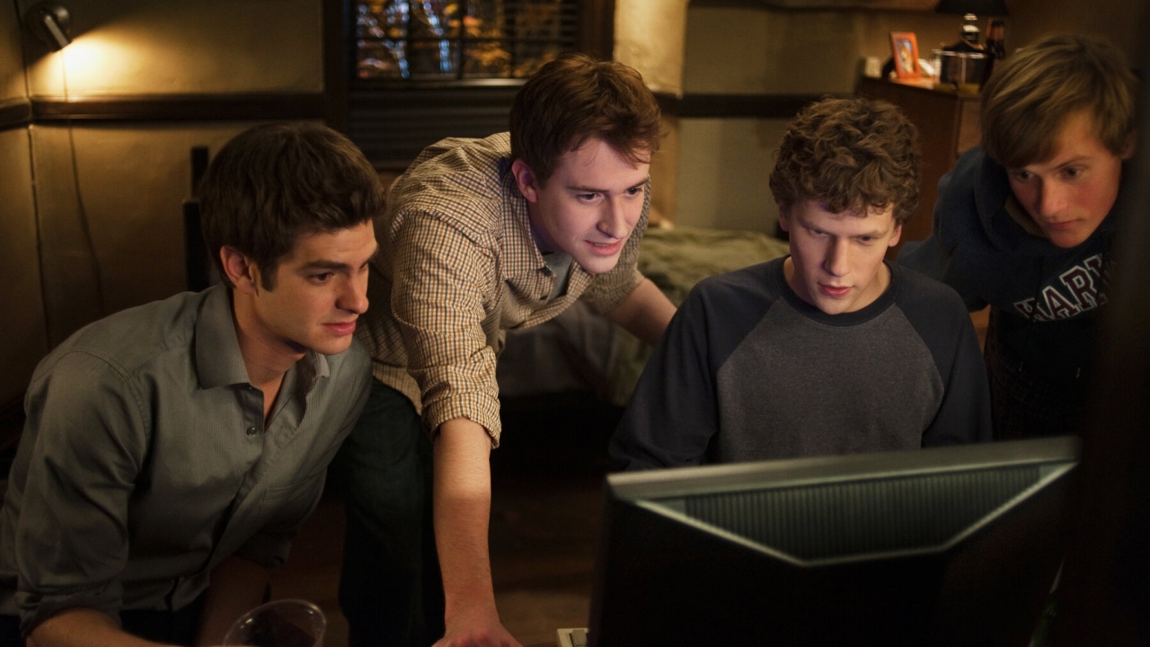 Andrew Garfield haatte 'The Social Network' toen hij de film voor het eerst zag