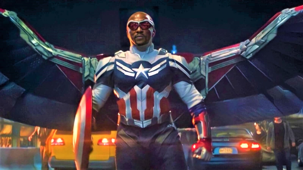 Nieuwe Captain America niet seksueel geïnteresseerd in de Winter Soldier