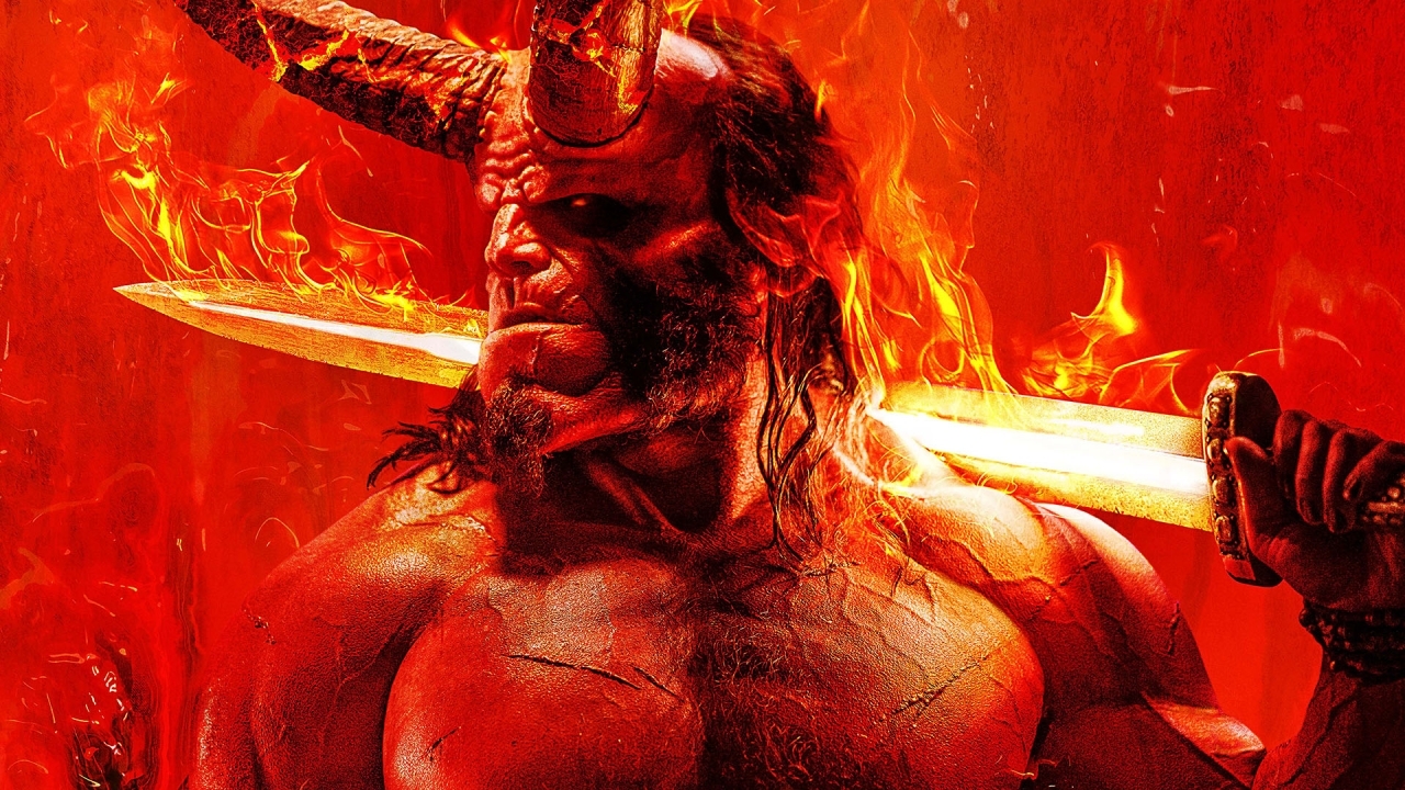 Bioscooptip: 'Hellboy' is een extreem gewelddadige comic-film!