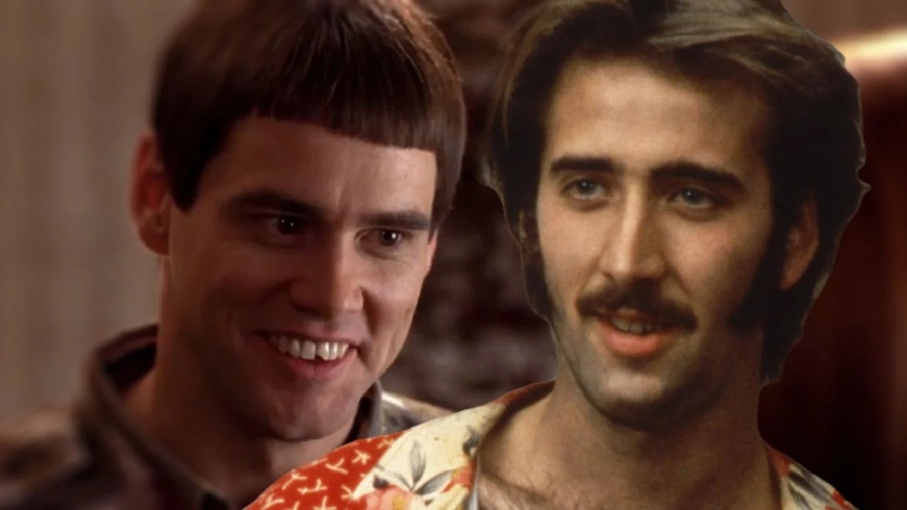 Carrièretreffers: Nicolas Cage in 'Leaving Las Vegas' ipv 'Dumb & Dumber'