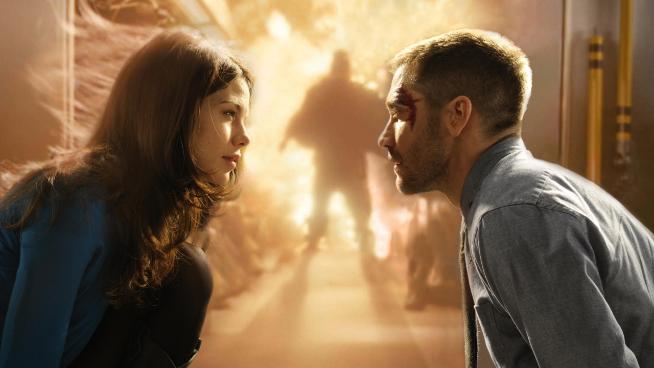 Het einde van de scifi-thriller 'Source Code' is eigenlijk heel duister