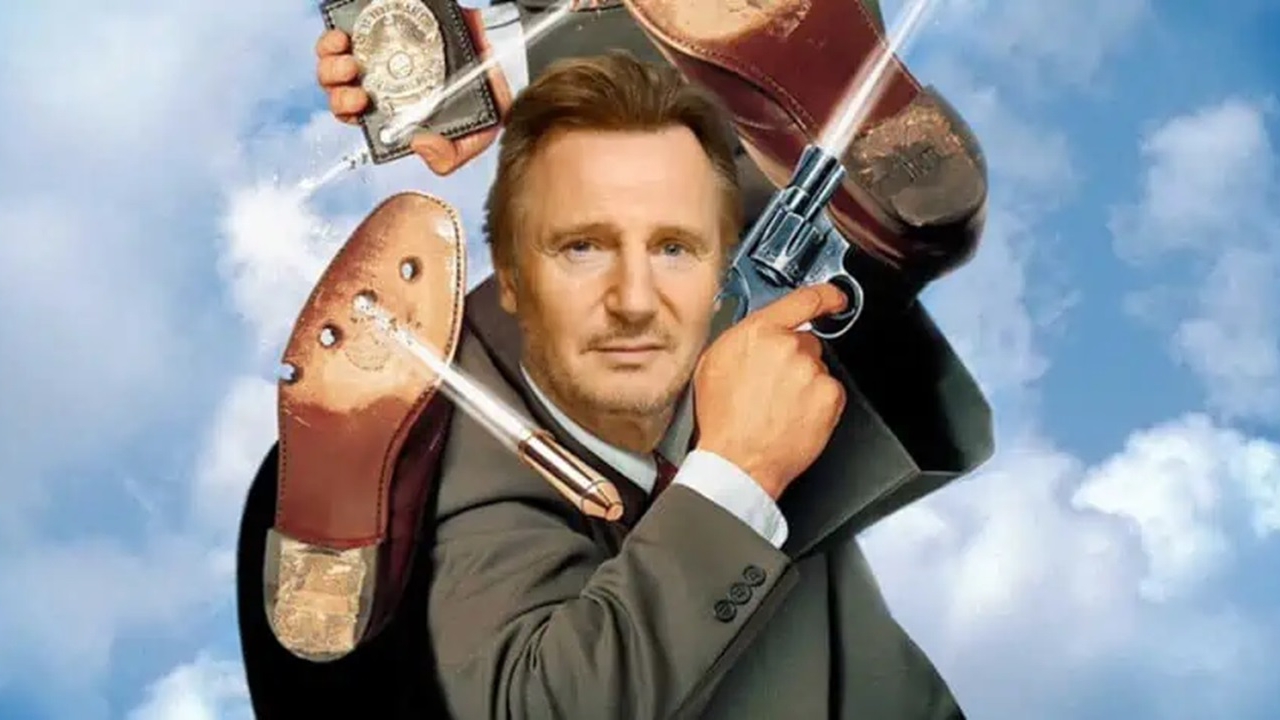 Onvrede bij bedenkers 'The Naked Gun' om Liam Neeson-film